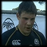 Fiji Scotland Captain Ross Ford